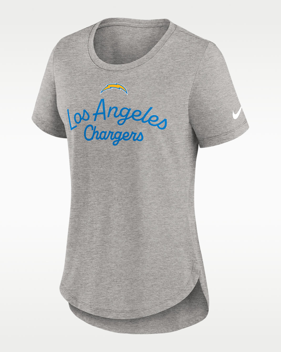 Los Angeles Chargers Strong Safety Women's Nike NFL T-Shirt - Grey