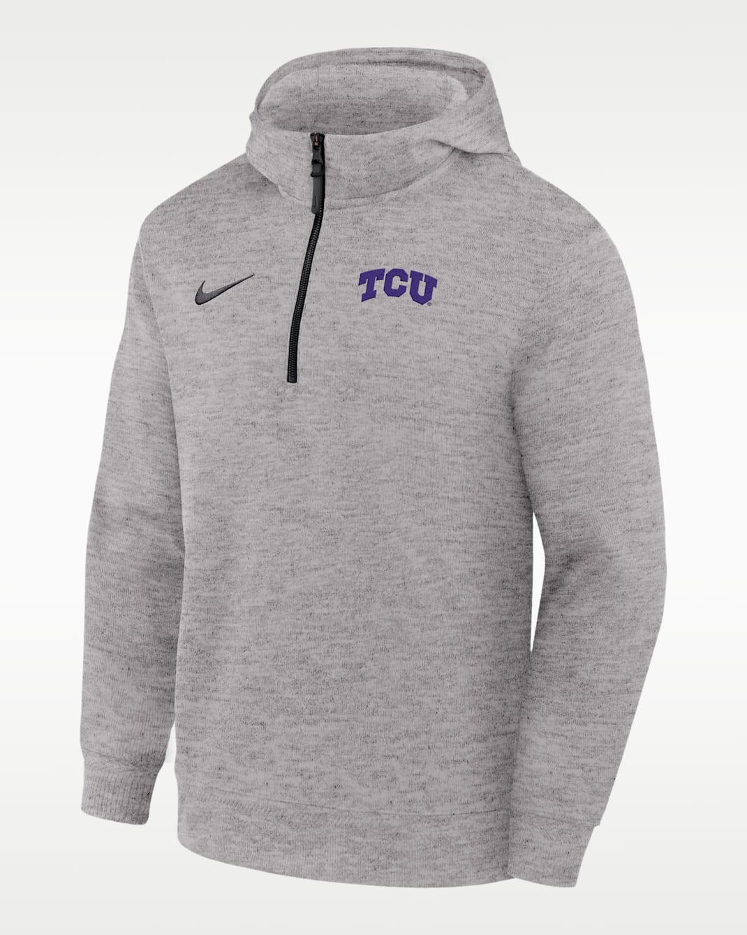Nike College (Tcu) Men's Dri-FIT Hoodie - Dust