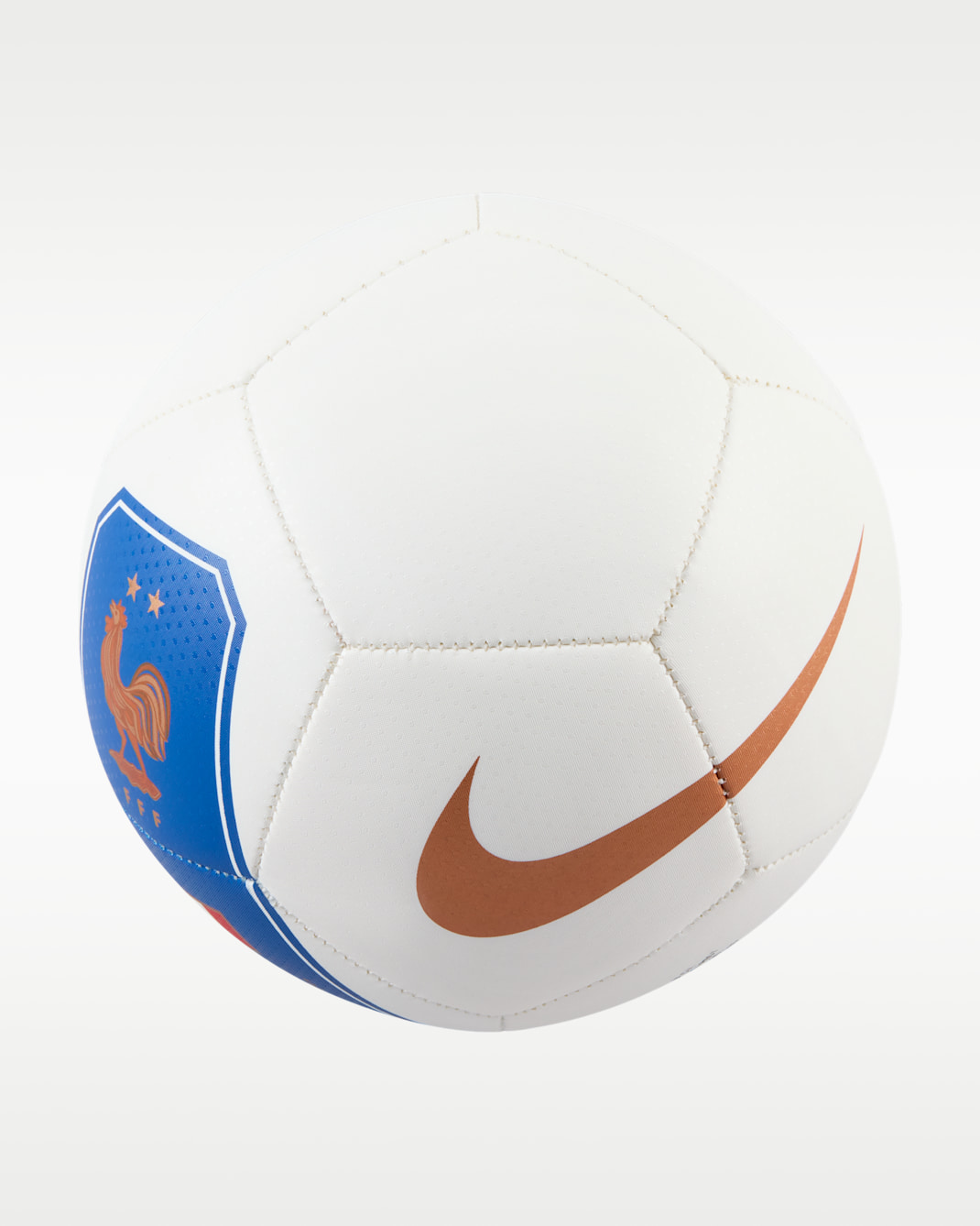 Balón de futbol Nike FFF Skills - Blanco