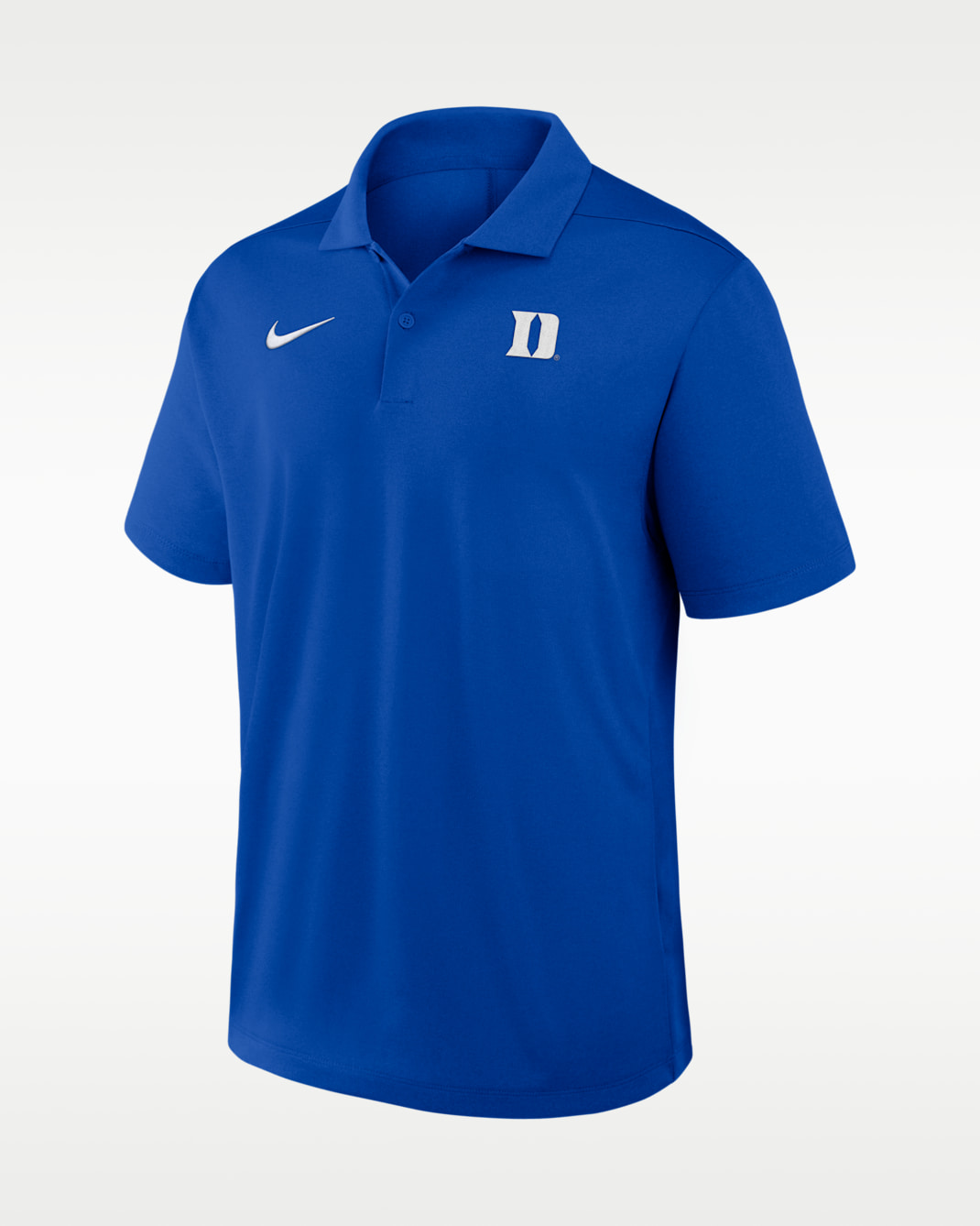 Duke Primetime Victory Plus Men's Nike Dri-FIT College Polo - Game Royal