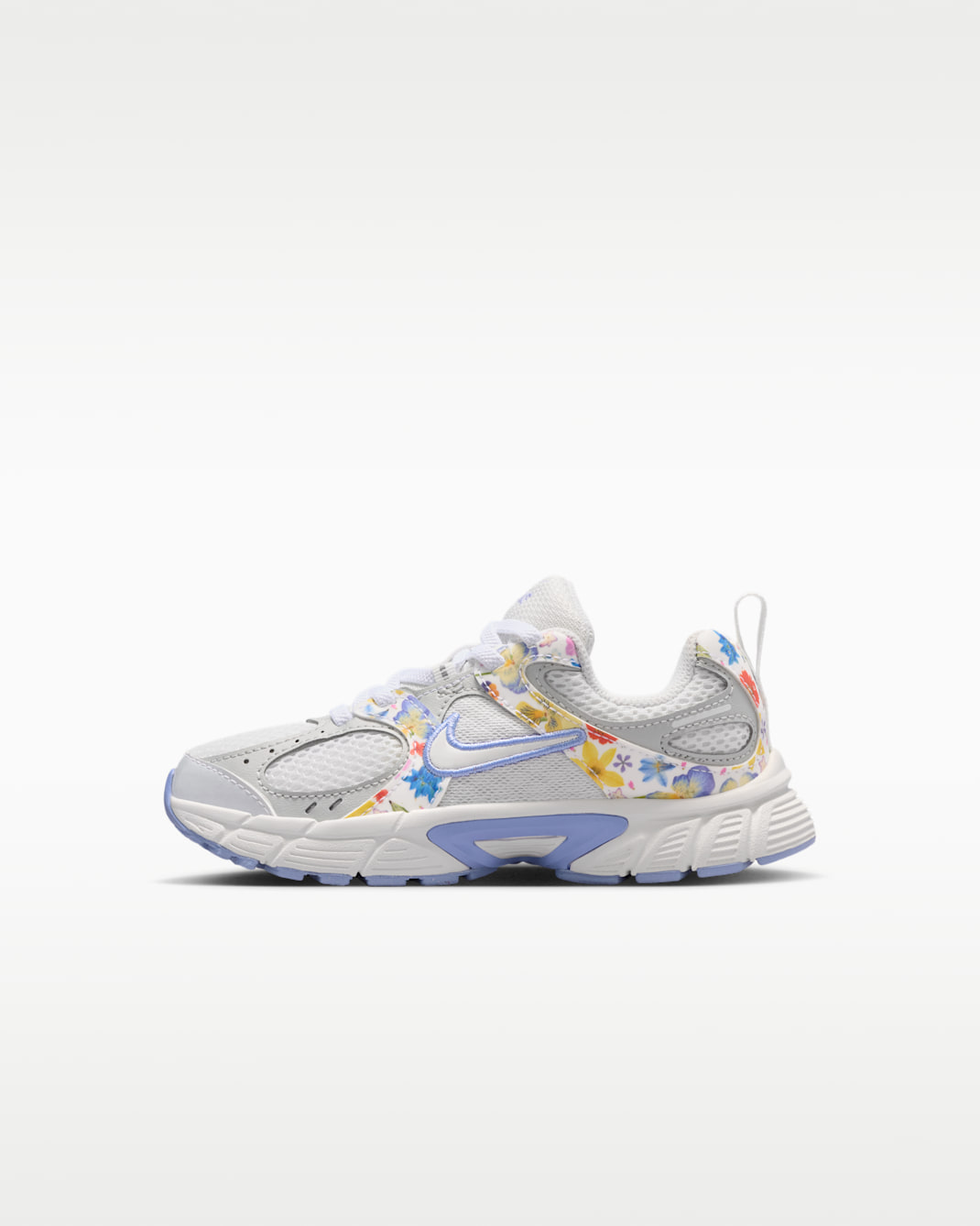 Nike V5 RNR Little Kids' Shoes - Summit White/Photon Dust/Light Thistle/Summit White