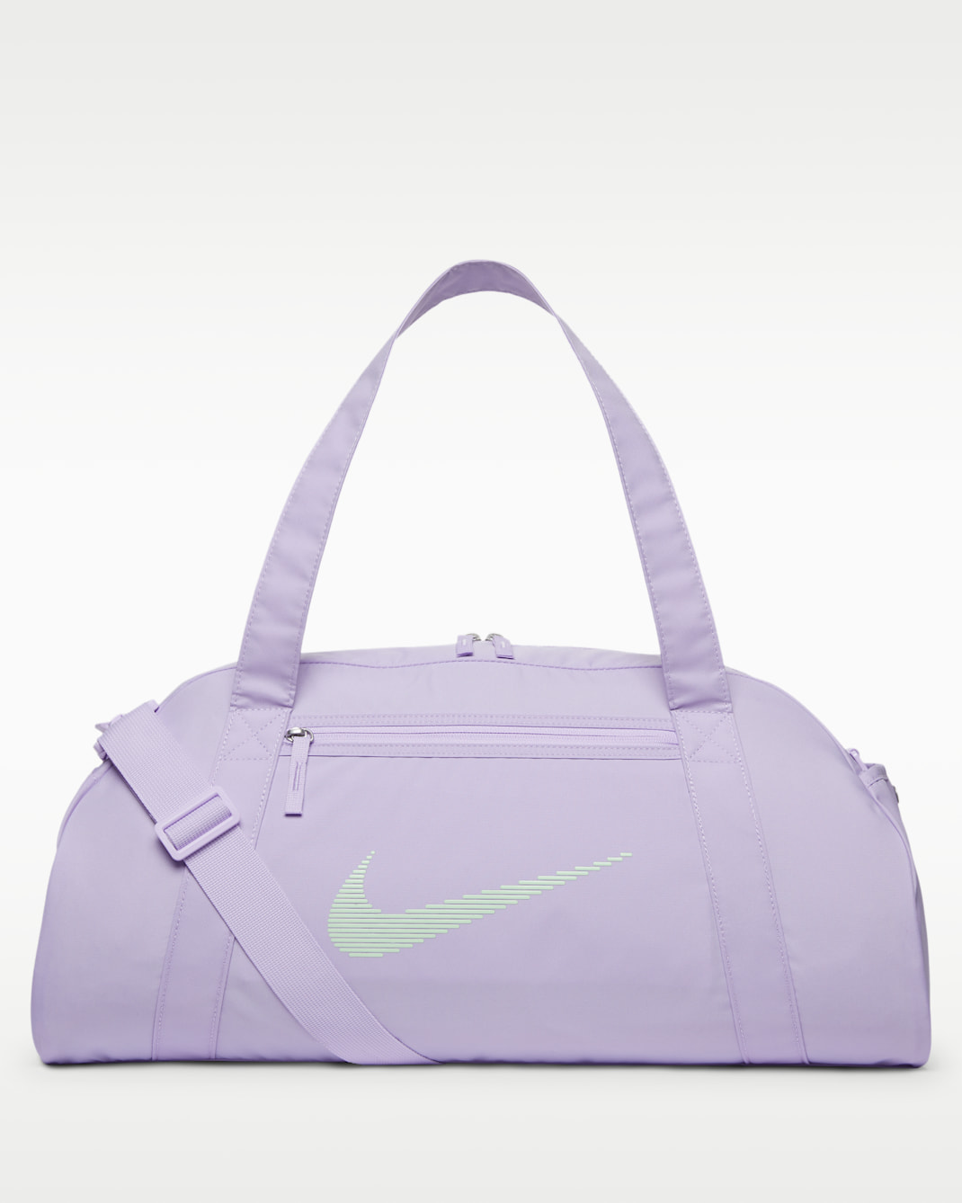 Nike Gym Club Duffel Bag (24L) - Lilac Bloom/Lilac Bloom/Vapour Green