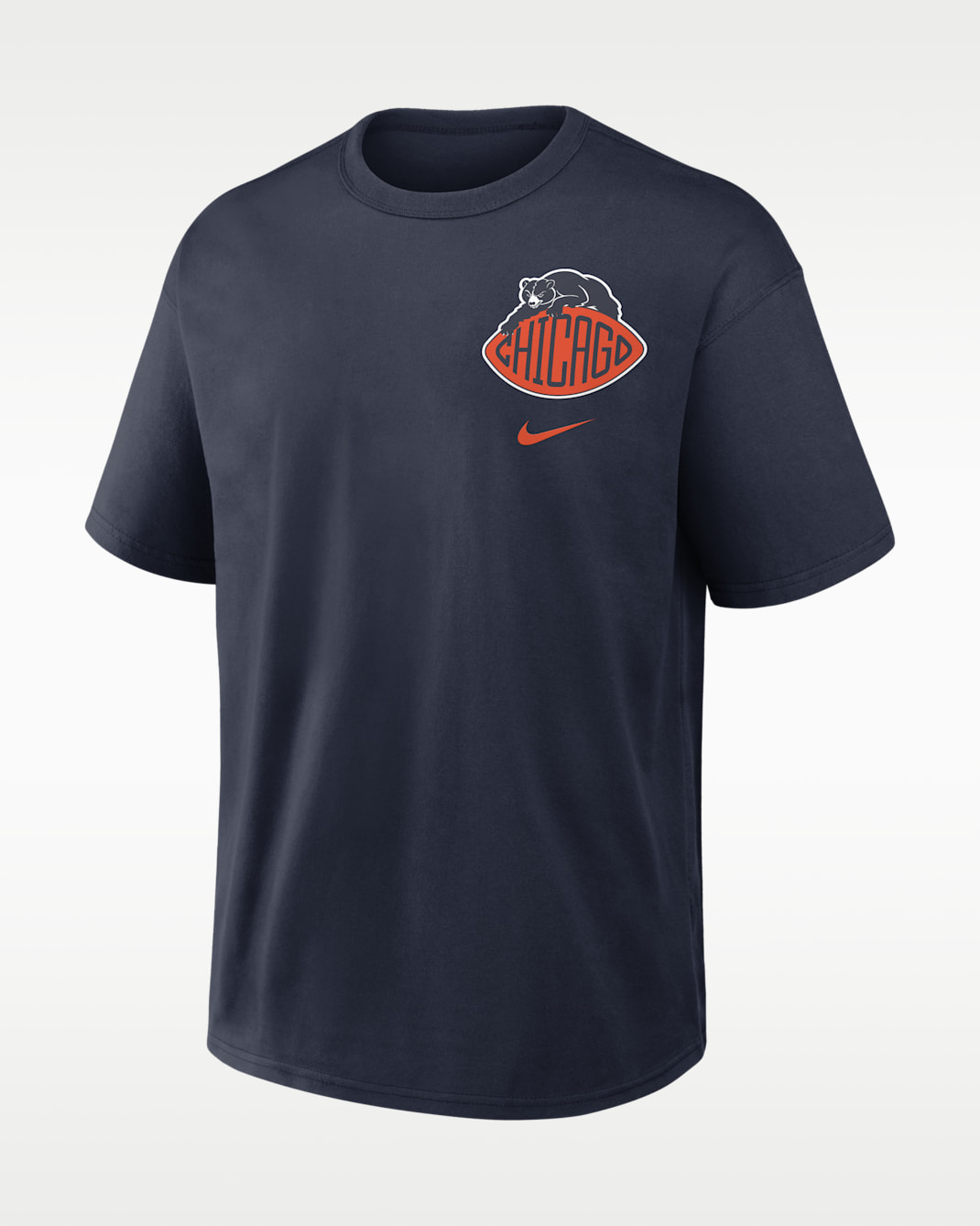 Chicago Bears Rivalries Collection Max90 Men's Nike NFL T-Shirt - Navy