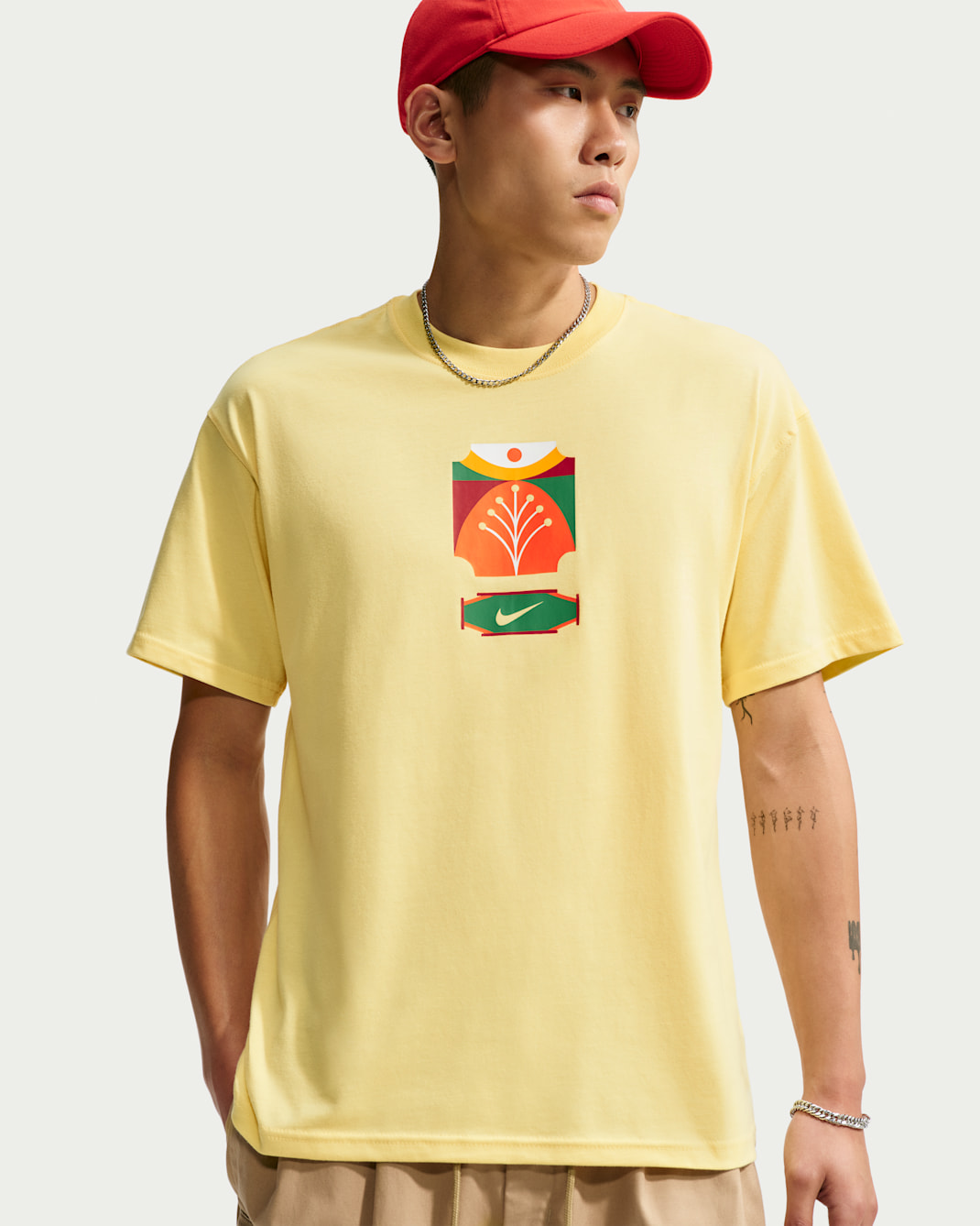 เสื้อยืด Nike Sportswear - Soft Yellow