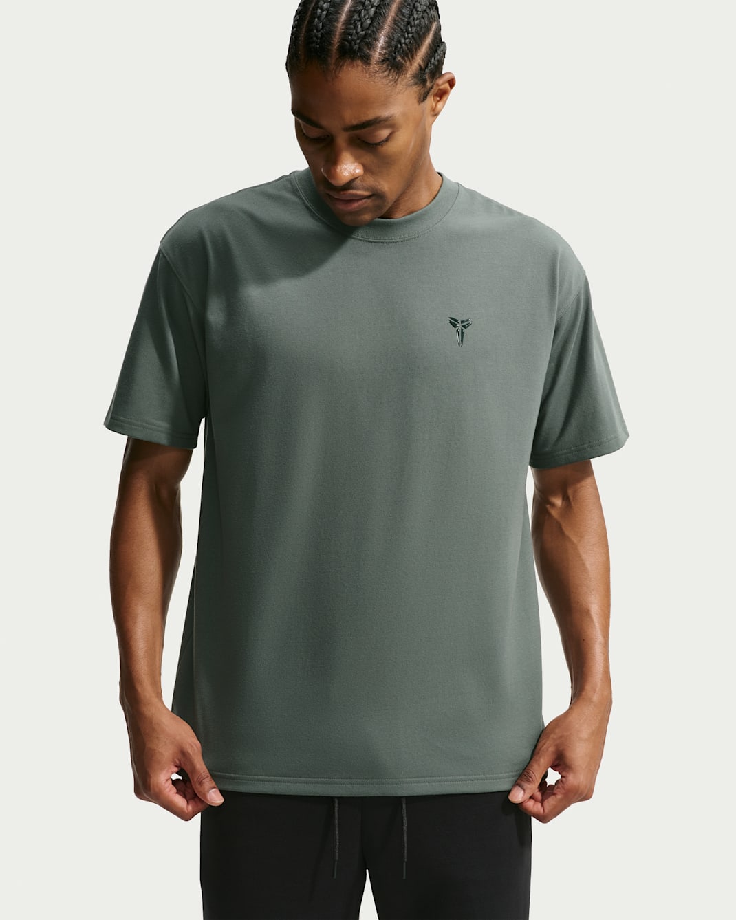 Kobe Men's Nike Dri-FIT Basketball T-Shirt - Mineral Spruce