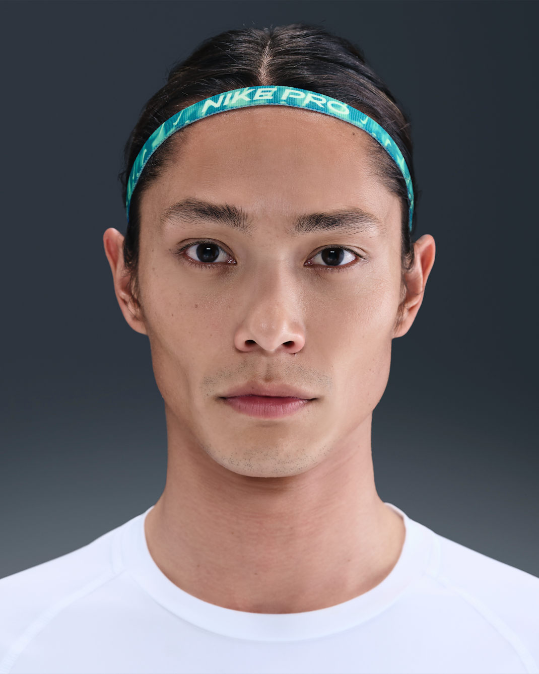 Nike Flex Headbands (6-Pack) - Green Abyss/Court Purple/Black