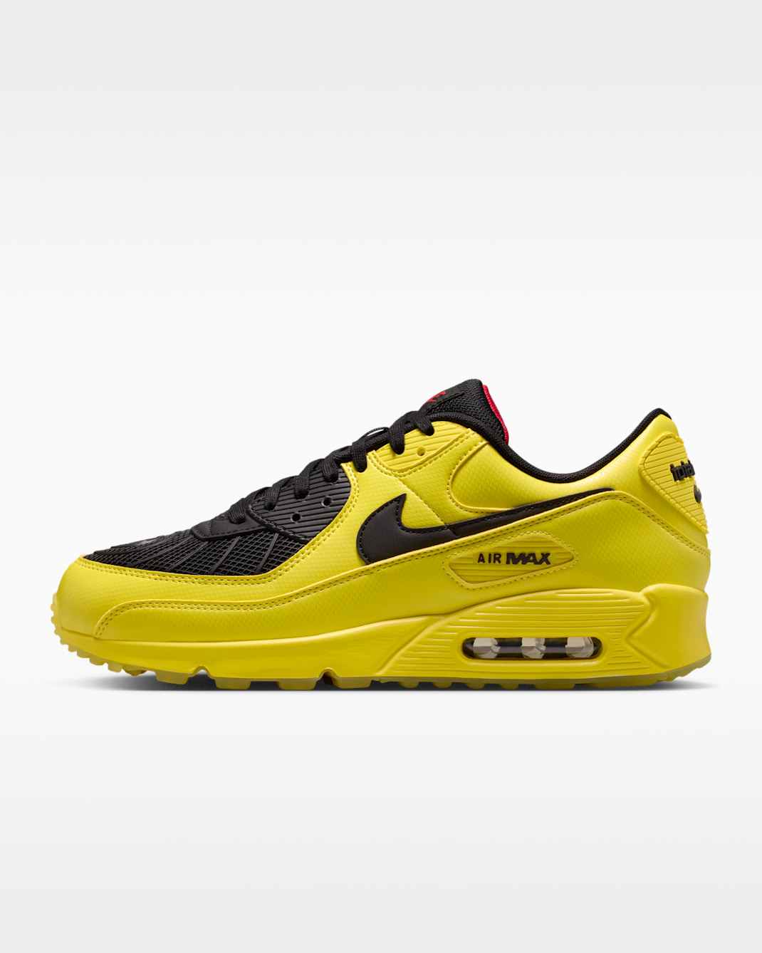 NIKE AIR MAX 90 - Zest/Fire Red/Gym Red/Black