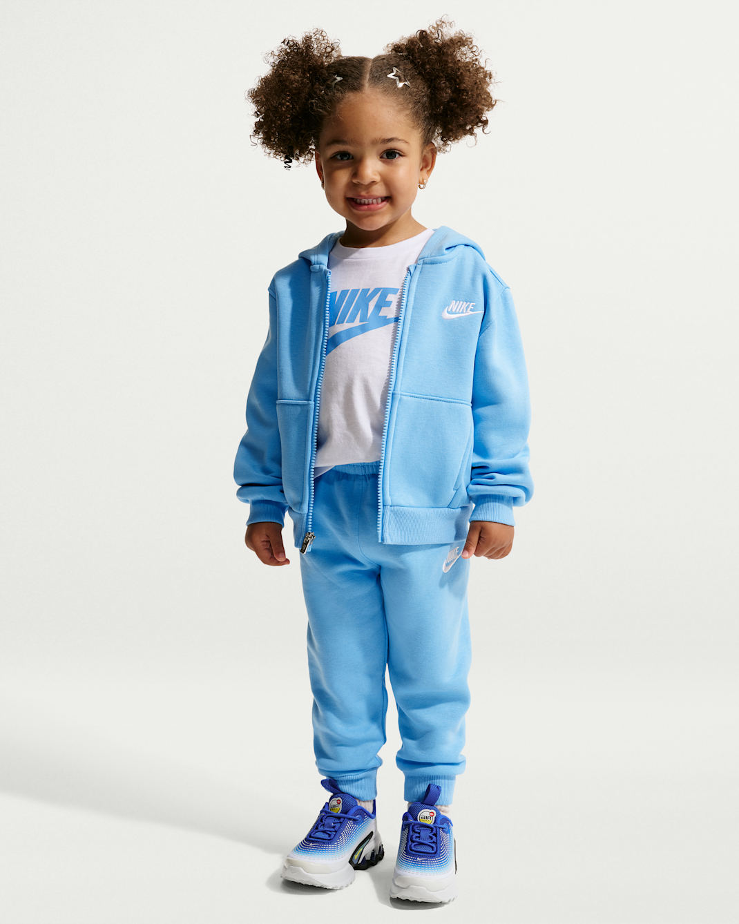 Nike Baby (12-24M) 2-Piece Club Full-Zip Set - Football Blue
