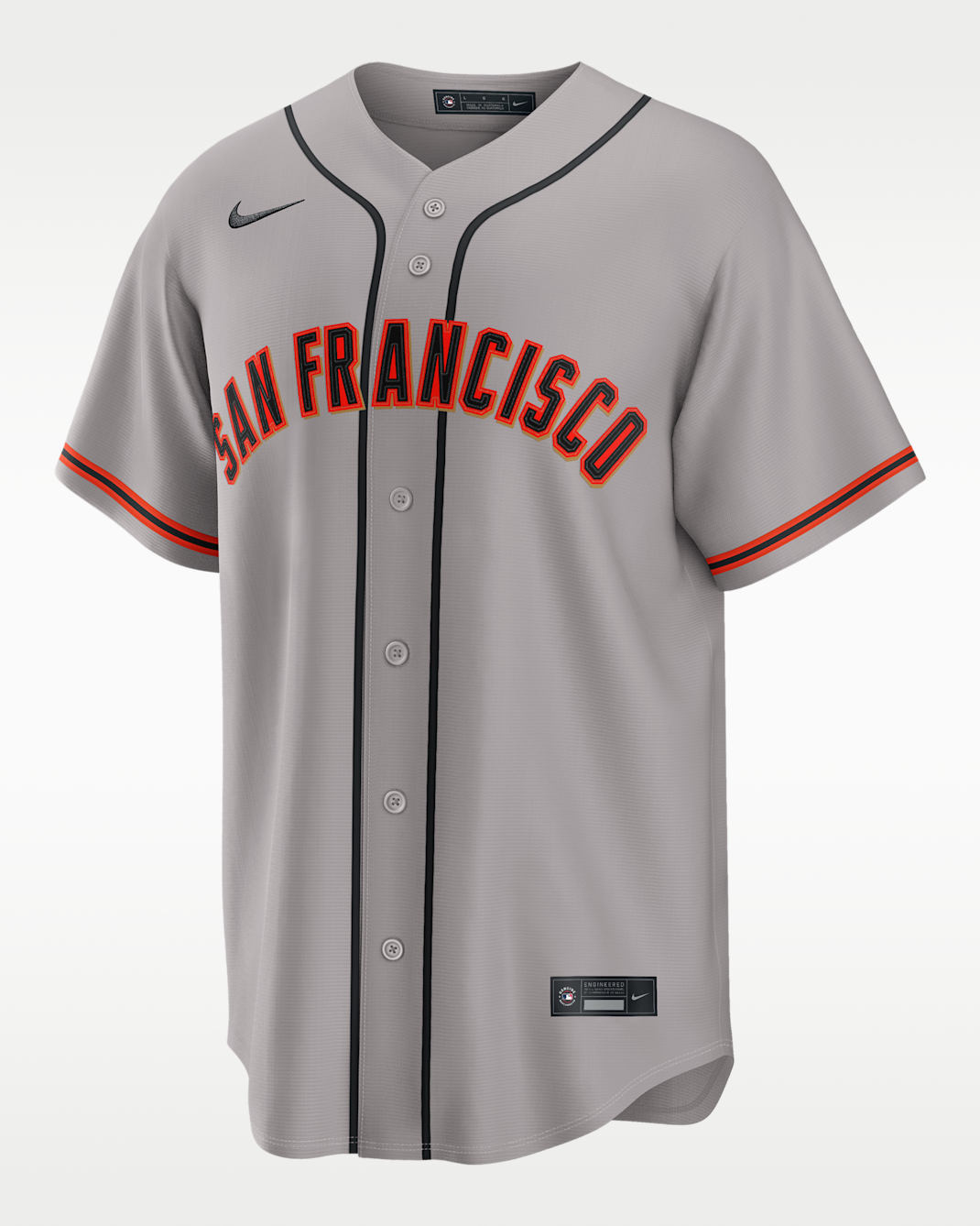 Jung Hoo Lee San Francisco Giants Men's Nike MLB Replica Jersey - Grey