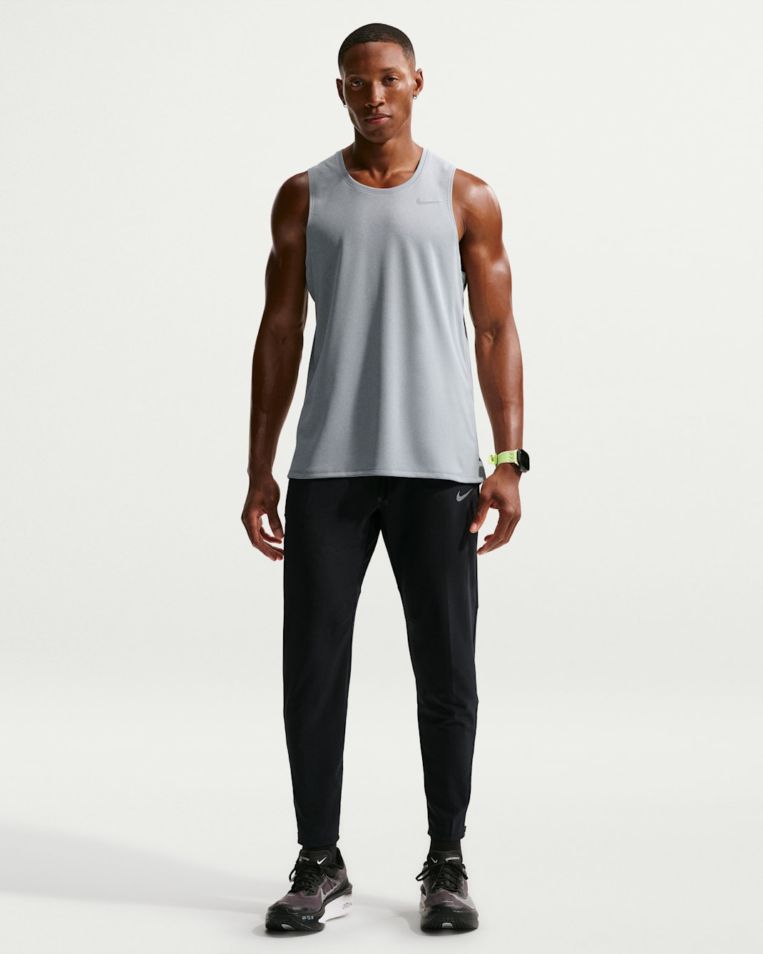 Nike Stride Men's Dri-FIT Woven Running Pants - Black