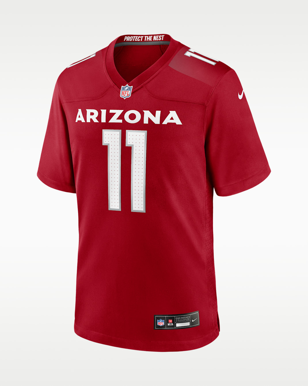 Larry Fitzgerald Arizona Cardinals Retired Men's Nike NFL Game Jersey - Cardinal Red