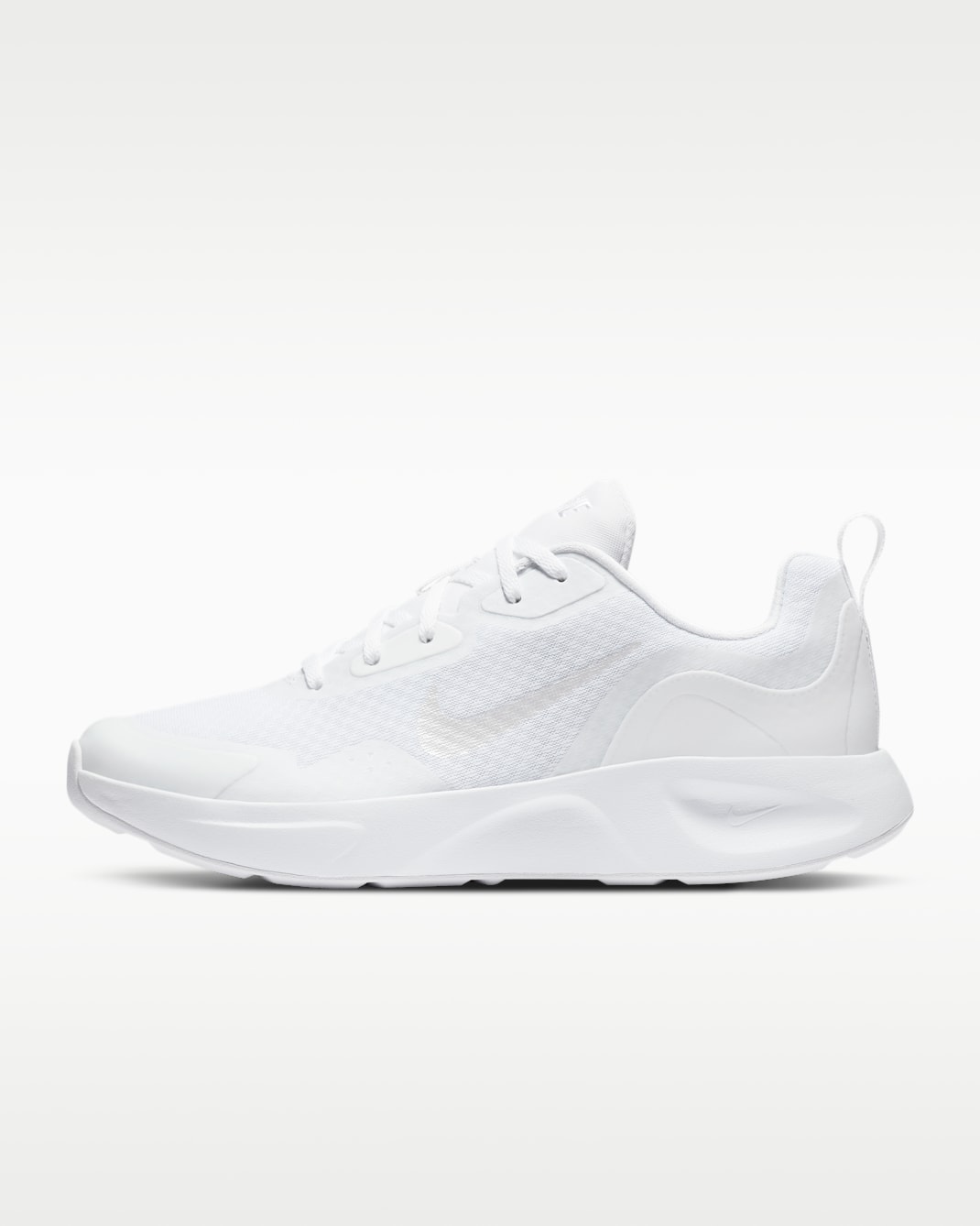 Nike WearAllDay Women's Shoes - White/White/White