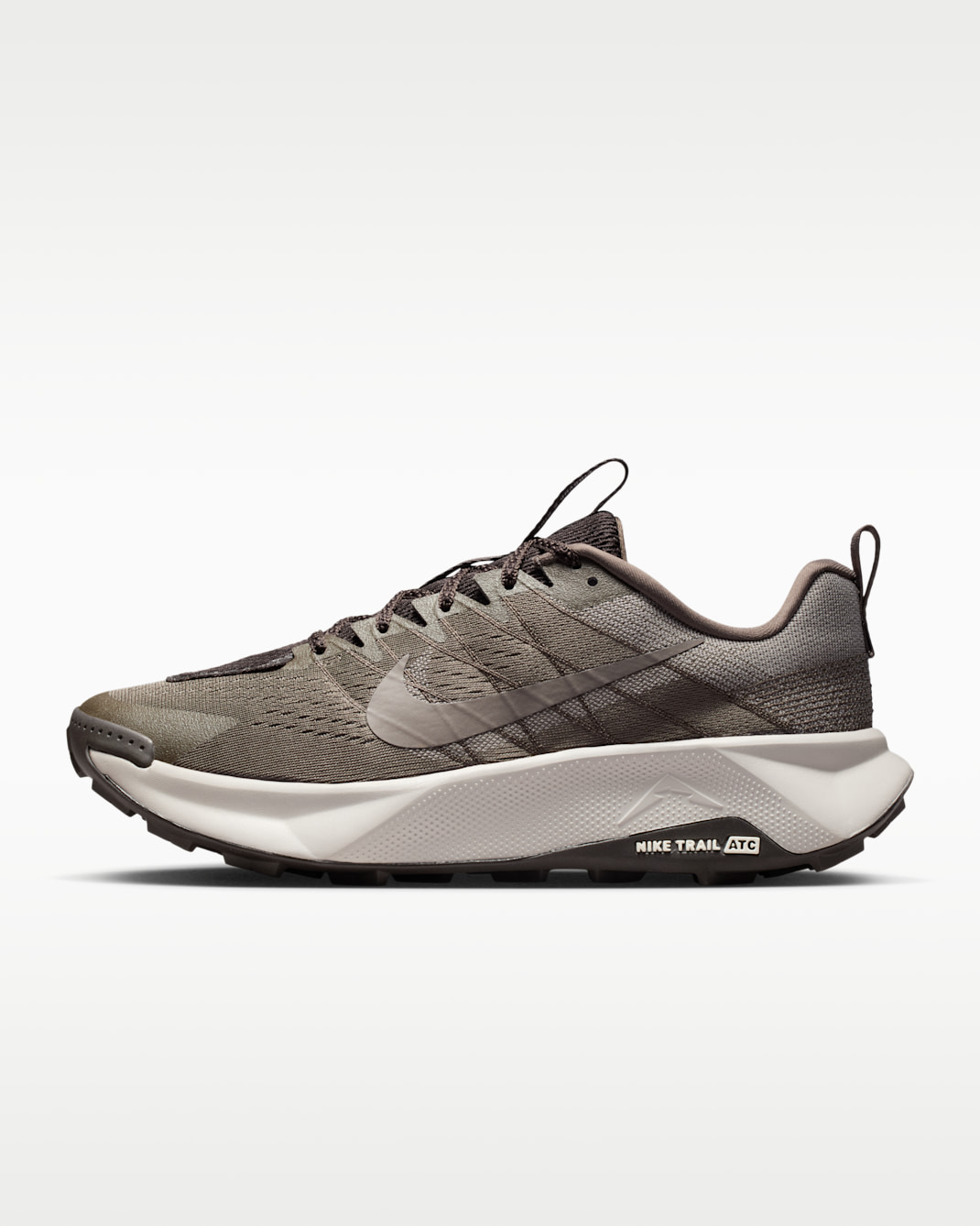 Nike Wildhorse 10 Men's Trail Running Shoes - Ironstone/College Grey/Velvet Brown/Cave Stone