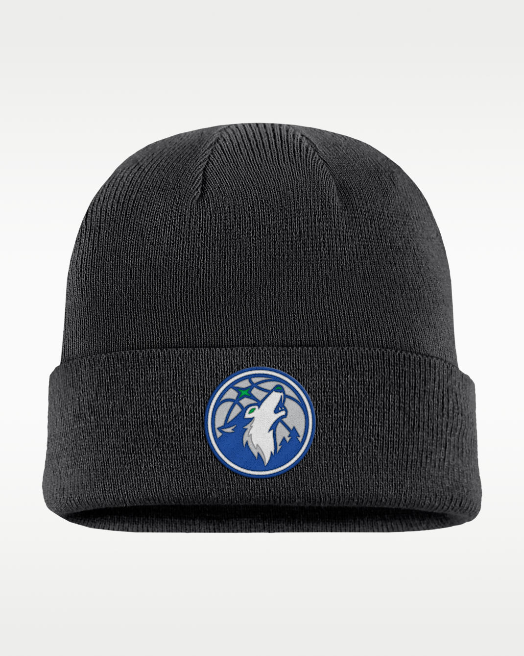 Minnesota Timberwolves Peak Nike Hardwood Classics Beanie - Black