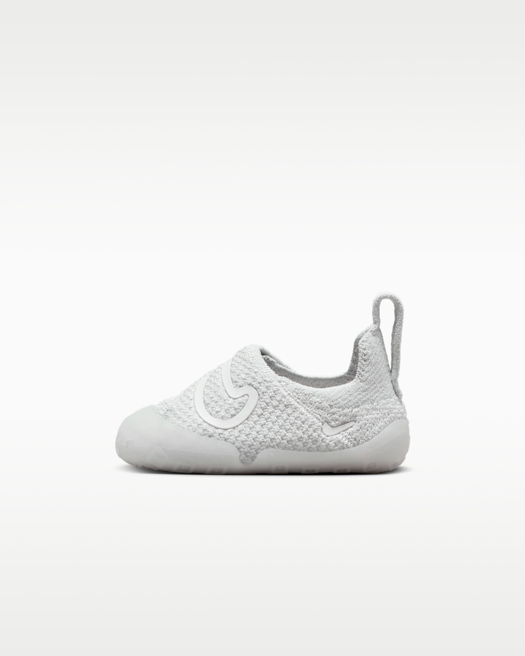 Nike Swoosh 1 Baby/Toddler Shoes - Light Silver/Phantom/Vast Grey/Sail