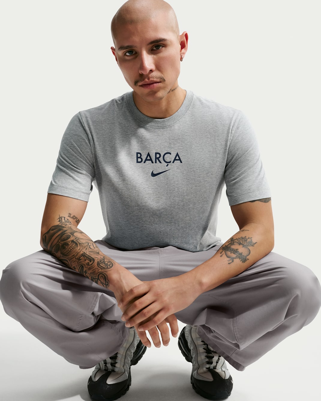 FC Barcelona Men's Nike Soccer T-Shirt