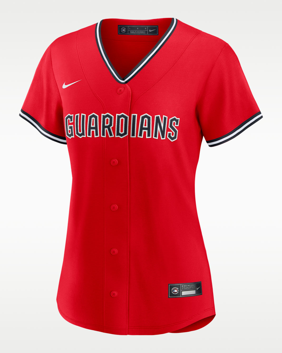 Cleveland Guardians Women's Nike MLB Replica Jersey - Red