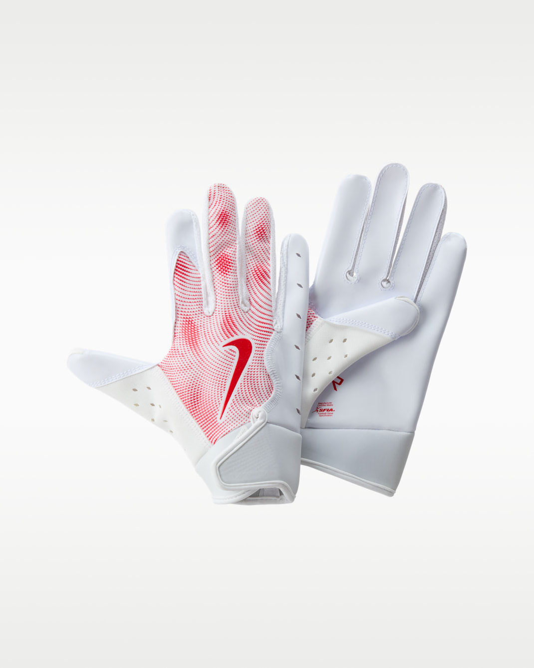 Nike Vapor Jet 8.0 Kids' Football Gloves (1 Pair) - White