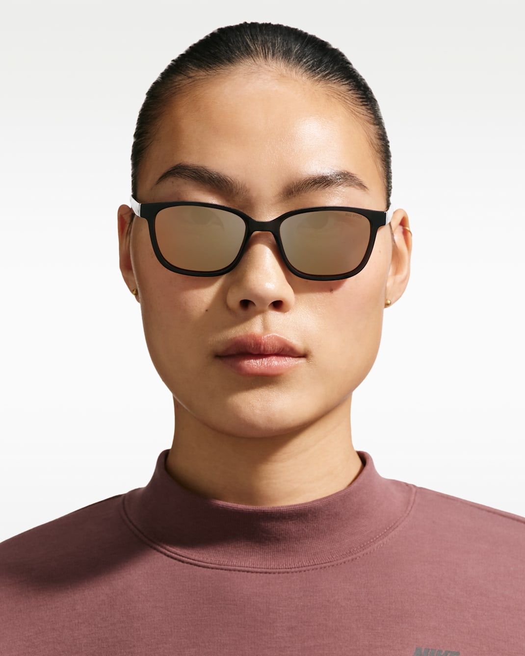 Nike Flash Polarized Sunglasses - Anthracite/Rose Gold