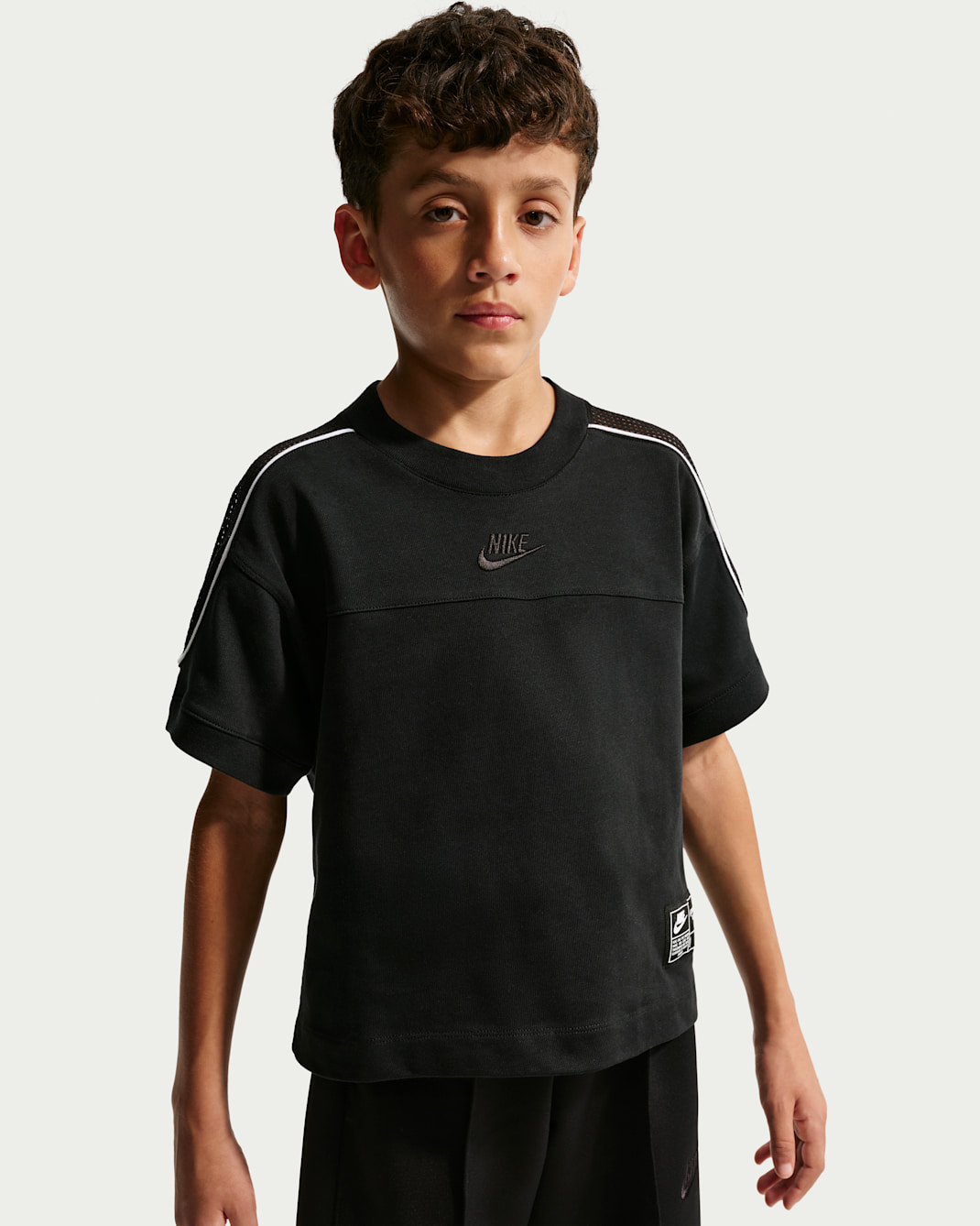 Nike Sportswear Collection Big Kids' Short-Sleeve Top
