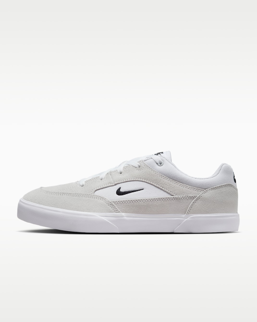 Nike SB Malor Men's Shoes - White/Summit White/Gum Light Brown/Black