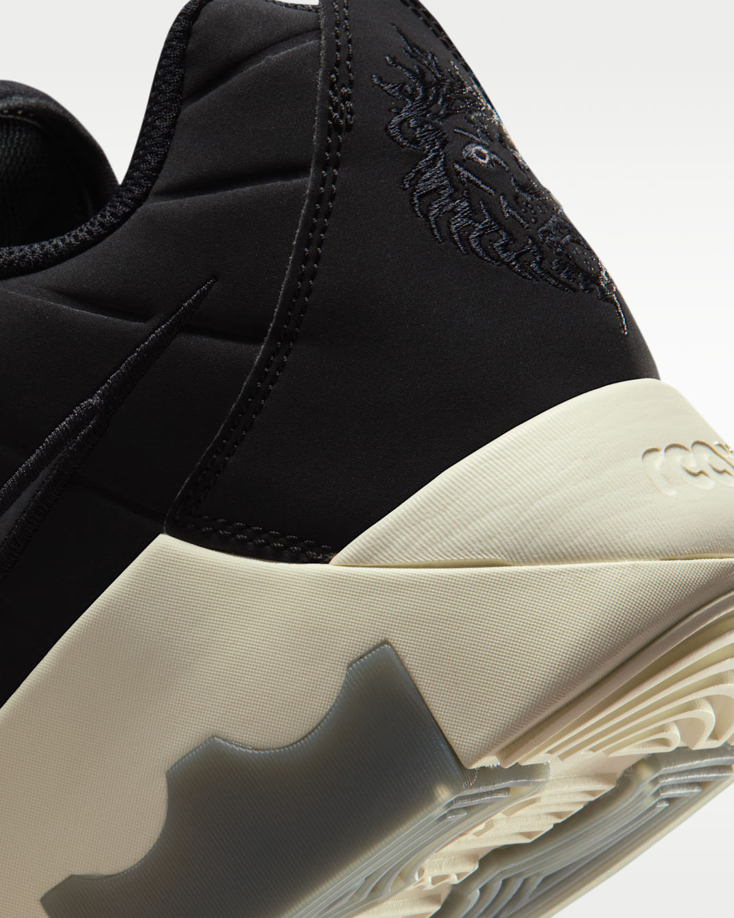 レブロン ウィットネス 9 EP バスケットボールシューズ - ブラック/ココナッツミルク/アイアングレー