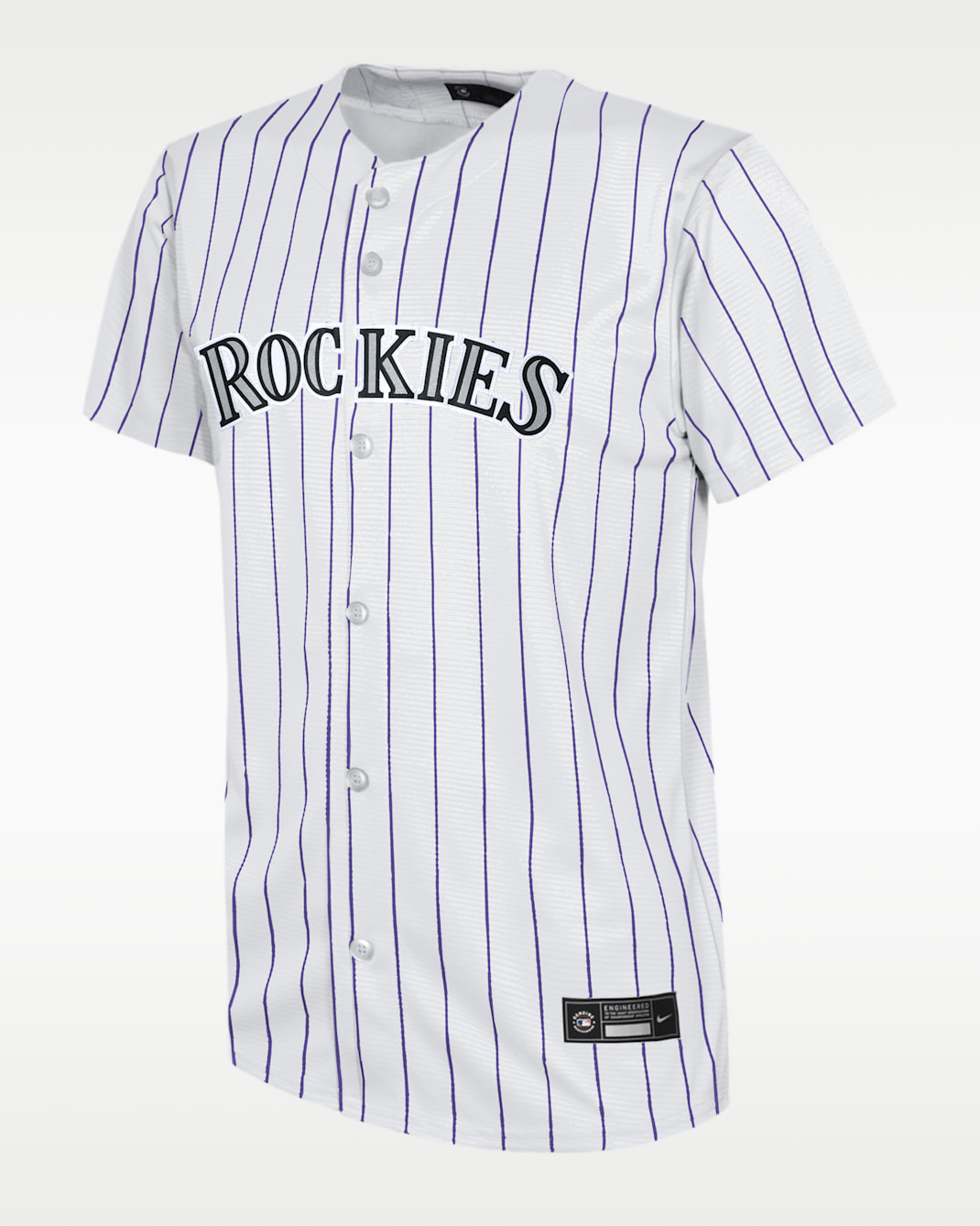 Jersey Nike de la MLB Replica para niños talla grande Kris Bryant Colorado Rockies - Blanco