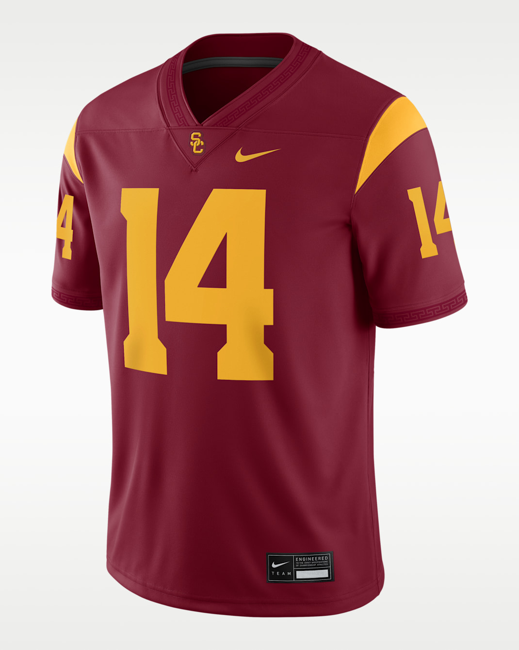 Jayden Maiava USC Men’s Nike Dri-FIT College NIL Game Jersey - Cardinal Red