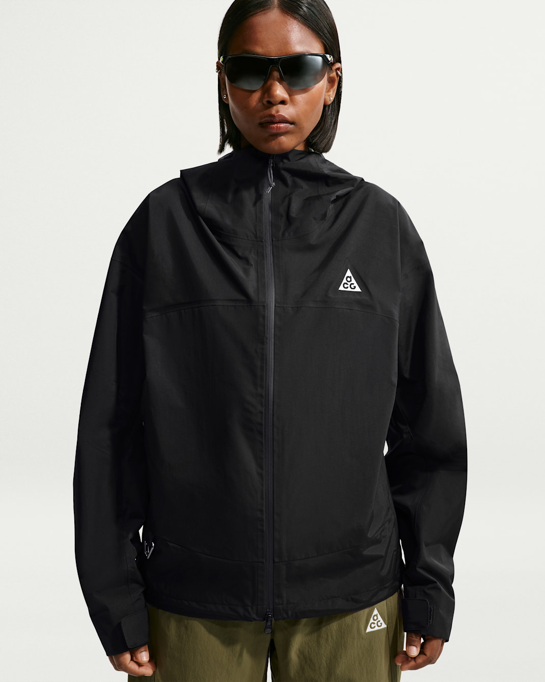 Nike ACG "Morpho" Women's Storm-FIT ADV Rain Jacket - Black/Summit White
