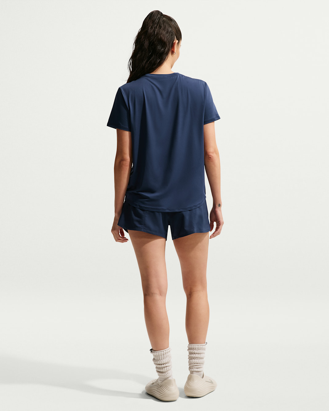 Nike One Women's Dri-FIT Mid-Rise 3" Brief-Lined Shorts