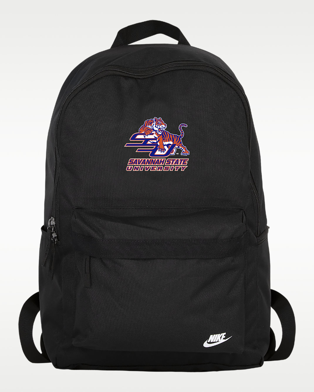 Savannah State Nike College Heritage Backpack - Black