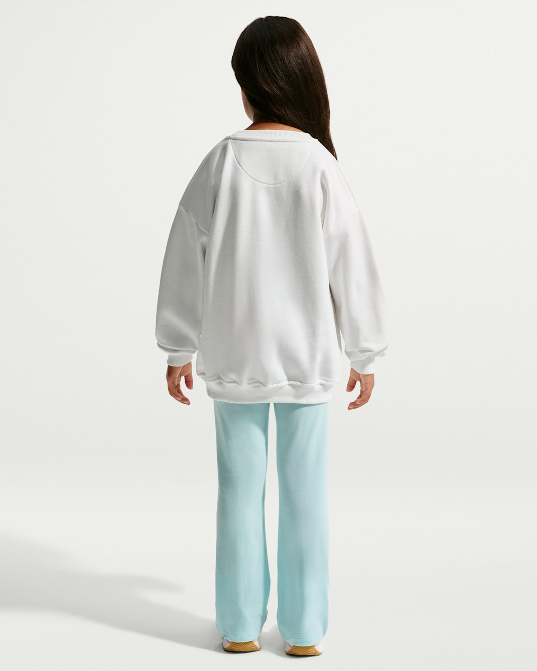 Nike Little Kids' Dream Float Boyfriend Crew and Leggings Set