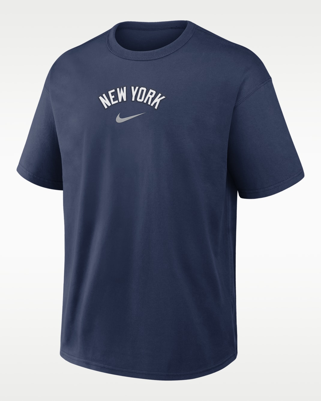 New York Yankees City Name Max90 Men's Nike MLB T-Shirt - Midnight Navy