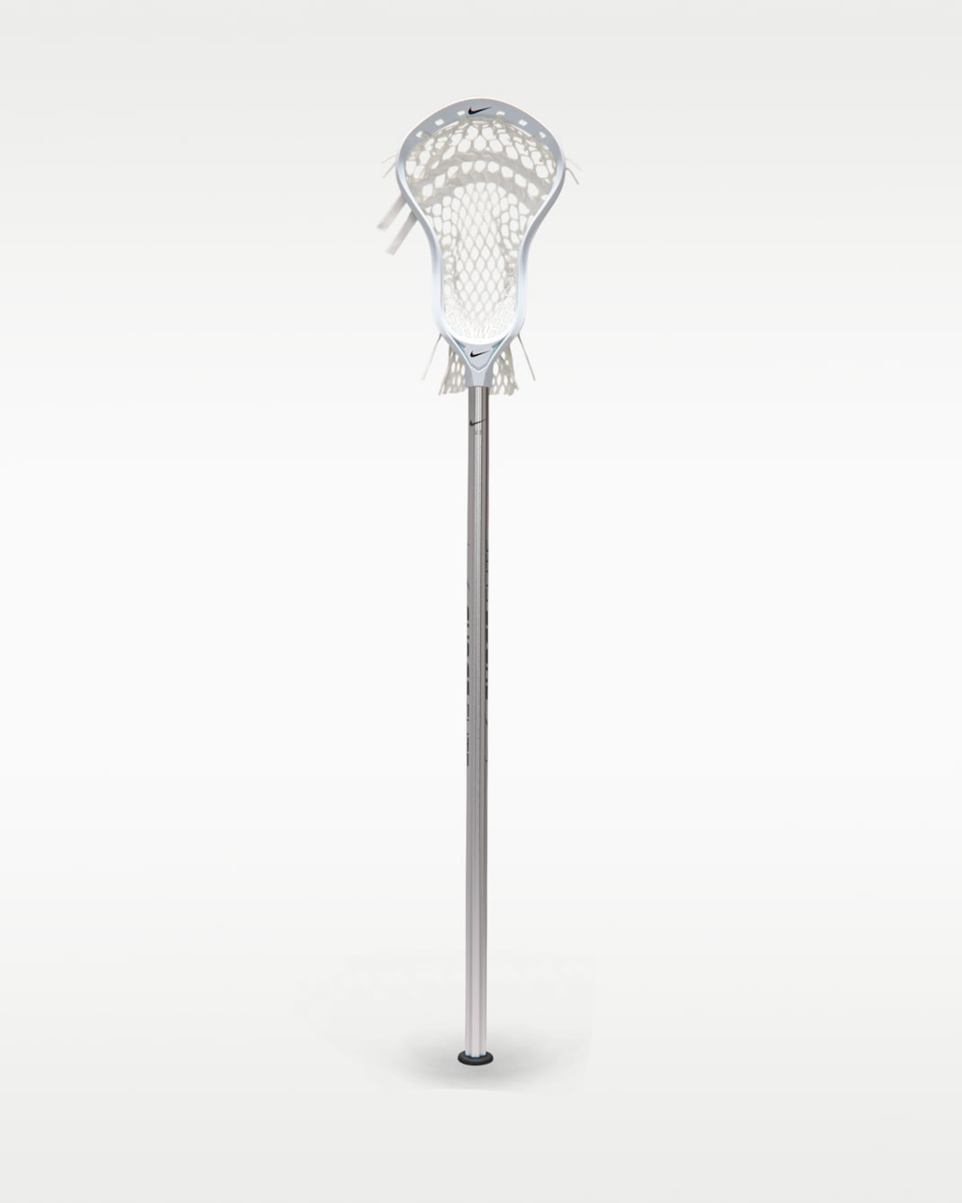 Palo de lacrosse completo para hombre L4 A/M - Blanco