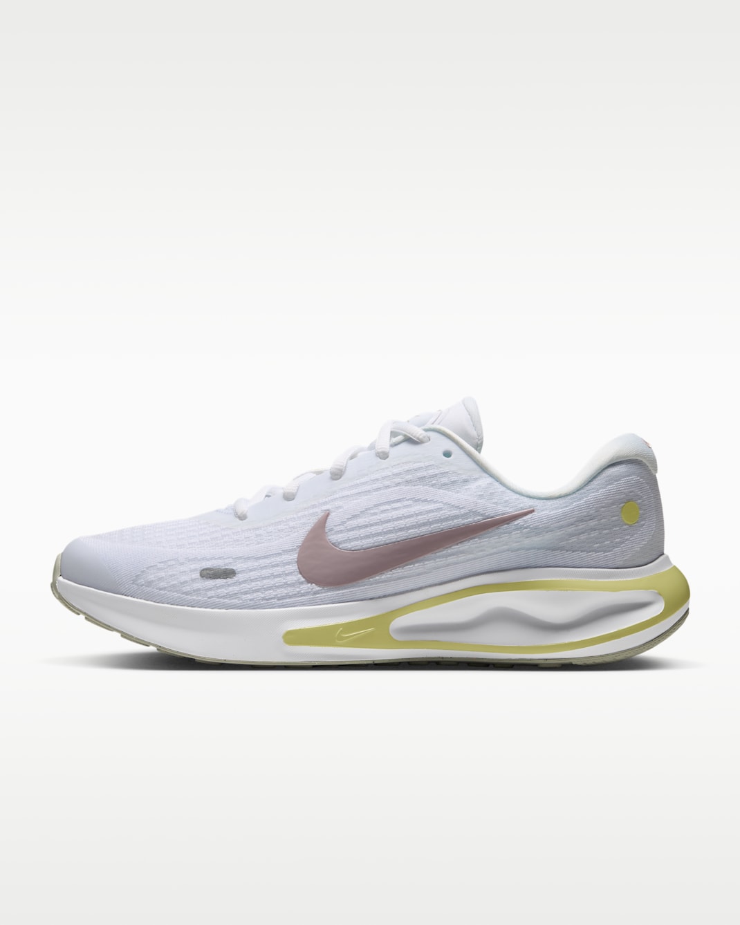 Nike Journey Run Women's Road Running Shoes - White/Fennel/Cream II/Silver Lilac