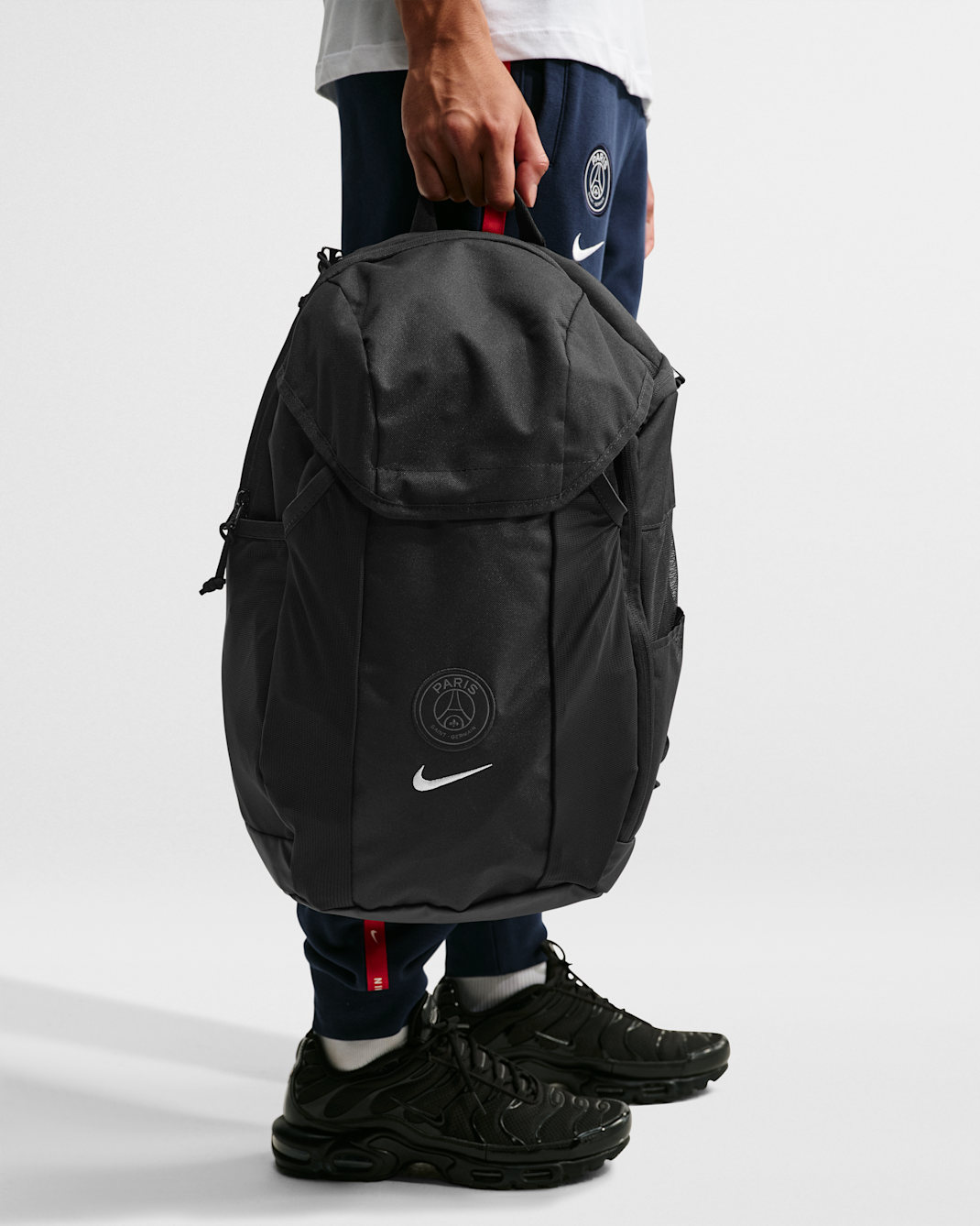 Plecak Nike Academy SP Paris Saint-Germain 25/26 - Czerń/Biel
