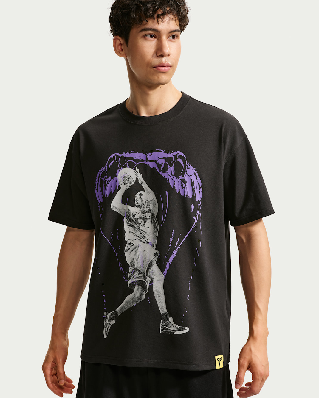 Kobe Men's Nike Dri-FIT Basketball T-Shirt - Black