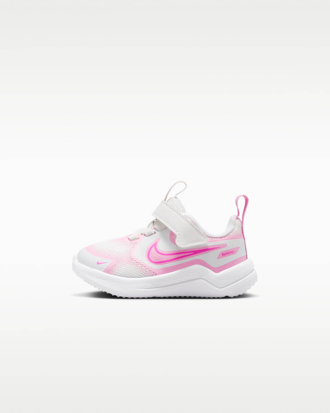Nike Cosmic Runner Baby/Toddler Shoes - Summit White/Pink Rise/Photon Dust/Playful Pink