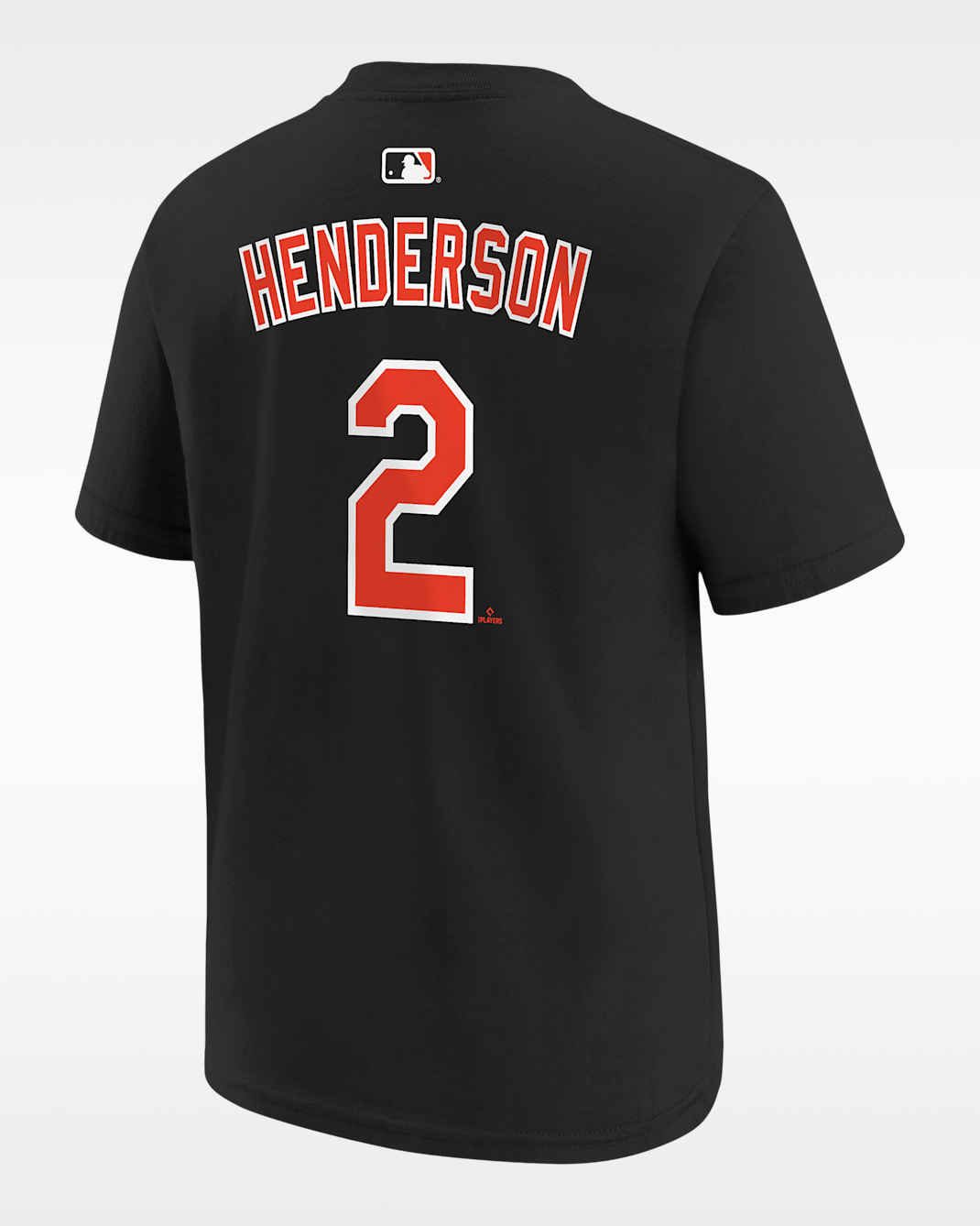 Gunnar Henderson Baltimore Orioles Big Kid's Nike MLB T-Shirt