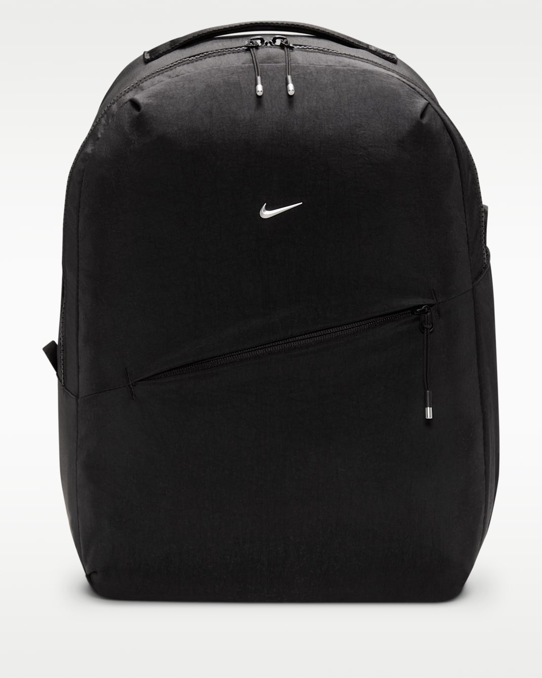 Nike Aura Backpack (24L) - Black/Black/Matte Silver