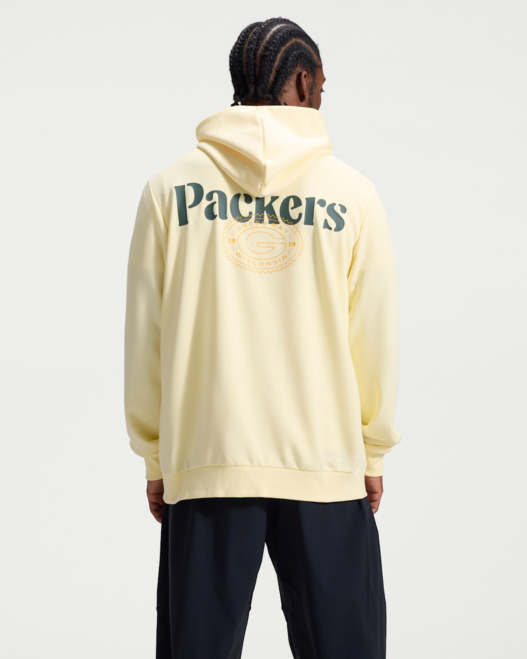 Green Bay Packers Rivalries Collection Sideline Men's Nike Dri-FIT NFL Pullover Hoodie