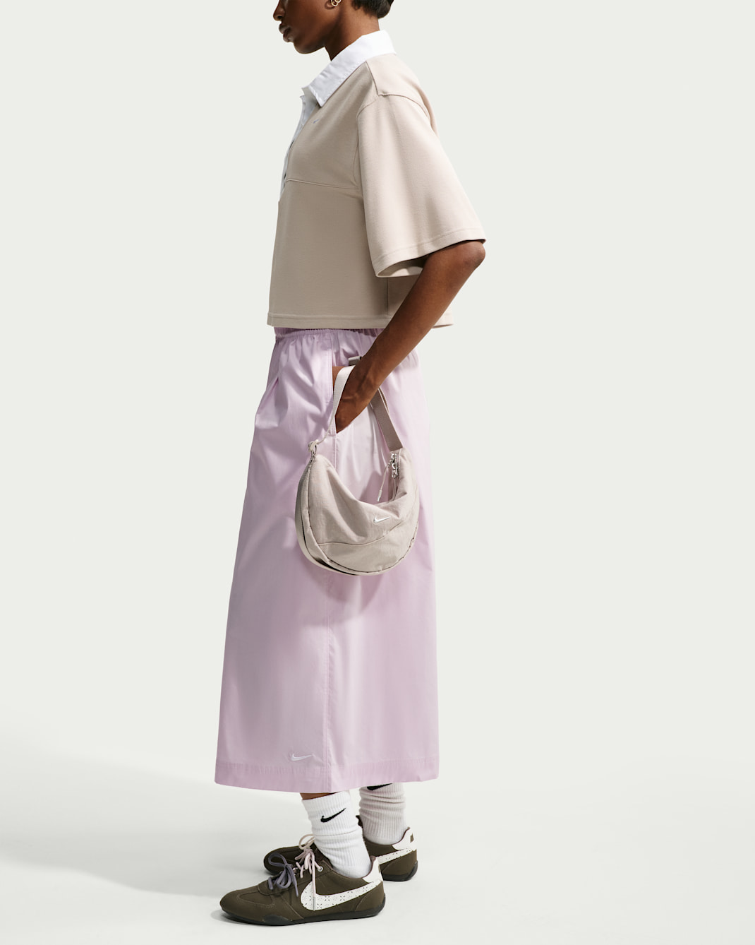 Nike Sportswear Women's Oversized Mid-Rise Poplin Culottes