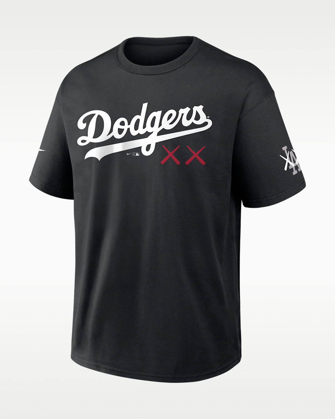 Shohei Ohtani Los Angeles Dodgers Max90 Men's Nike x KAWS MLB T-Shirt - Black