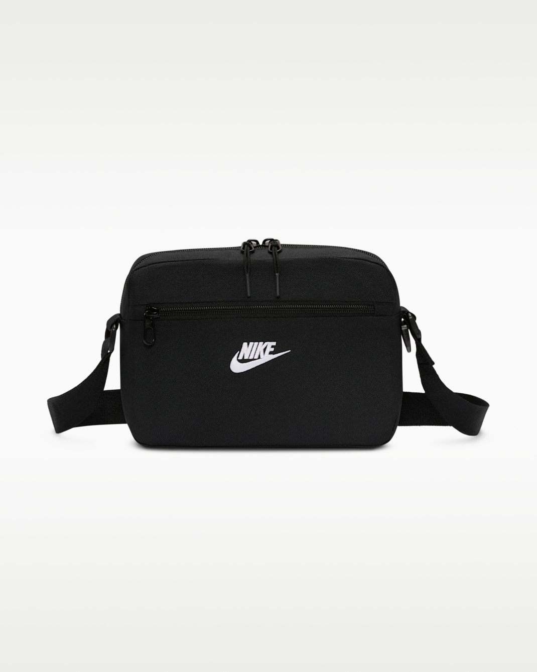 Nike Heritage Crossbody Bag 2.0 (4L) - Black/Black/White