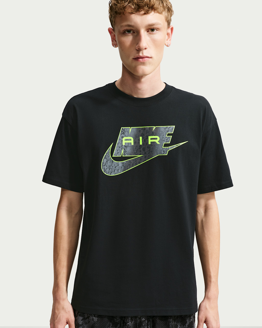 Nike Sportswear Men's T-Shirt - Black