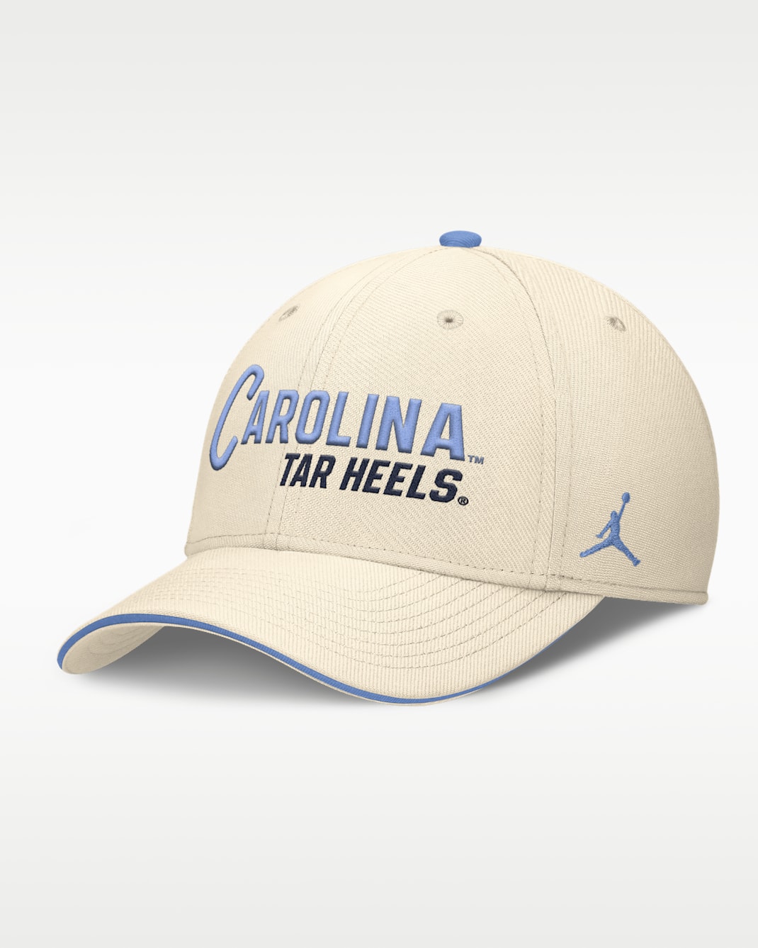 North Carolina Primetime Men's Jordan Brand Dri-FIT College Hat - Natural