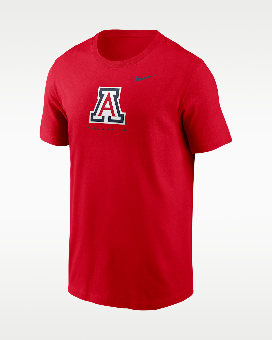 Arizona Courtside Men's Nike Dri-FIT College T-Shirt - Red