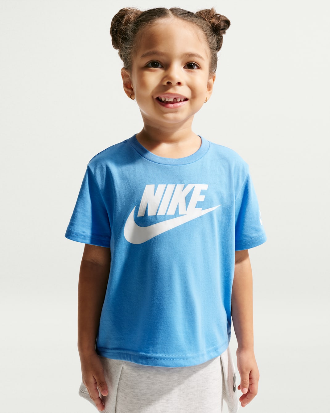 Playera infantil Nike - Azul universitario