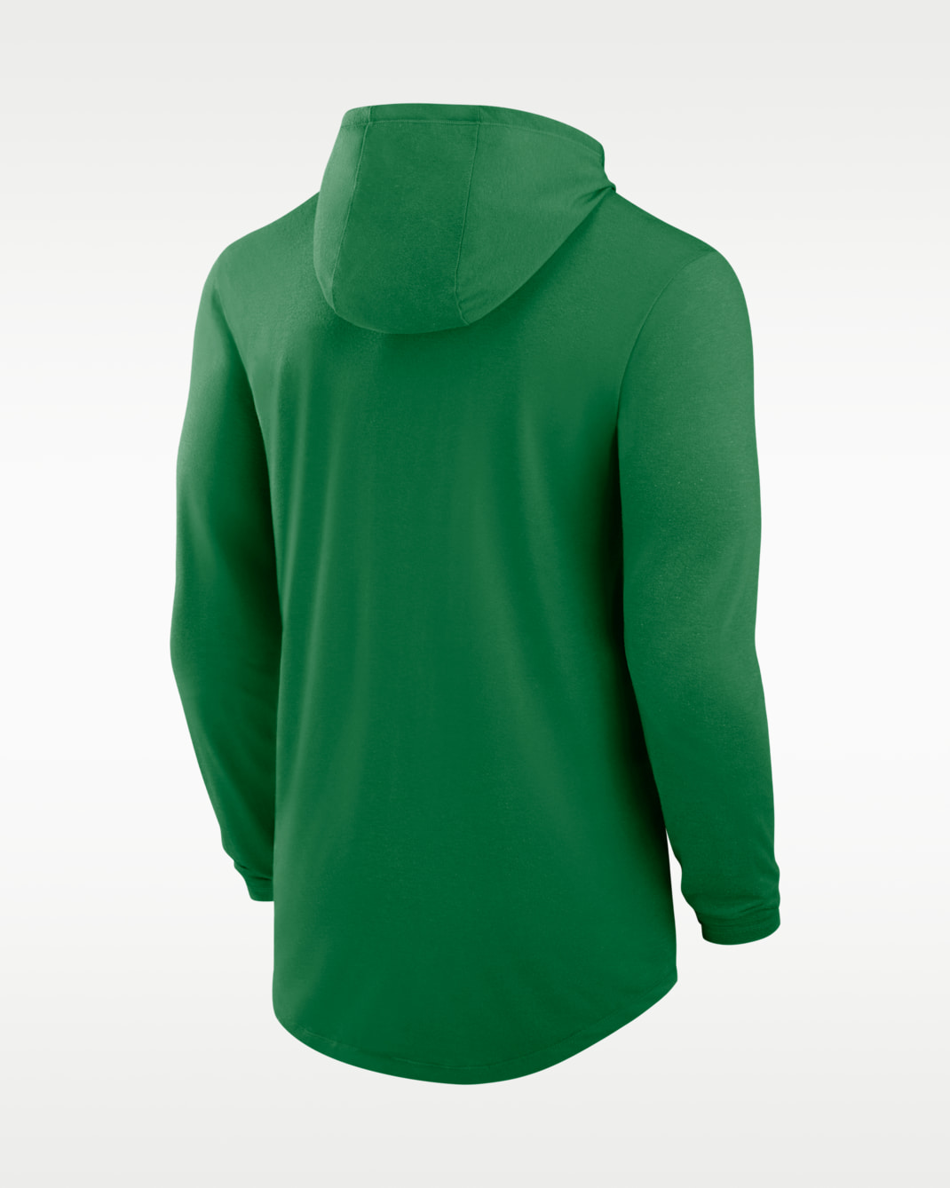 Oregon Primetime Pattern Men's Nike Dri-FIT College Long-Sleeve Hooded T-Shirt