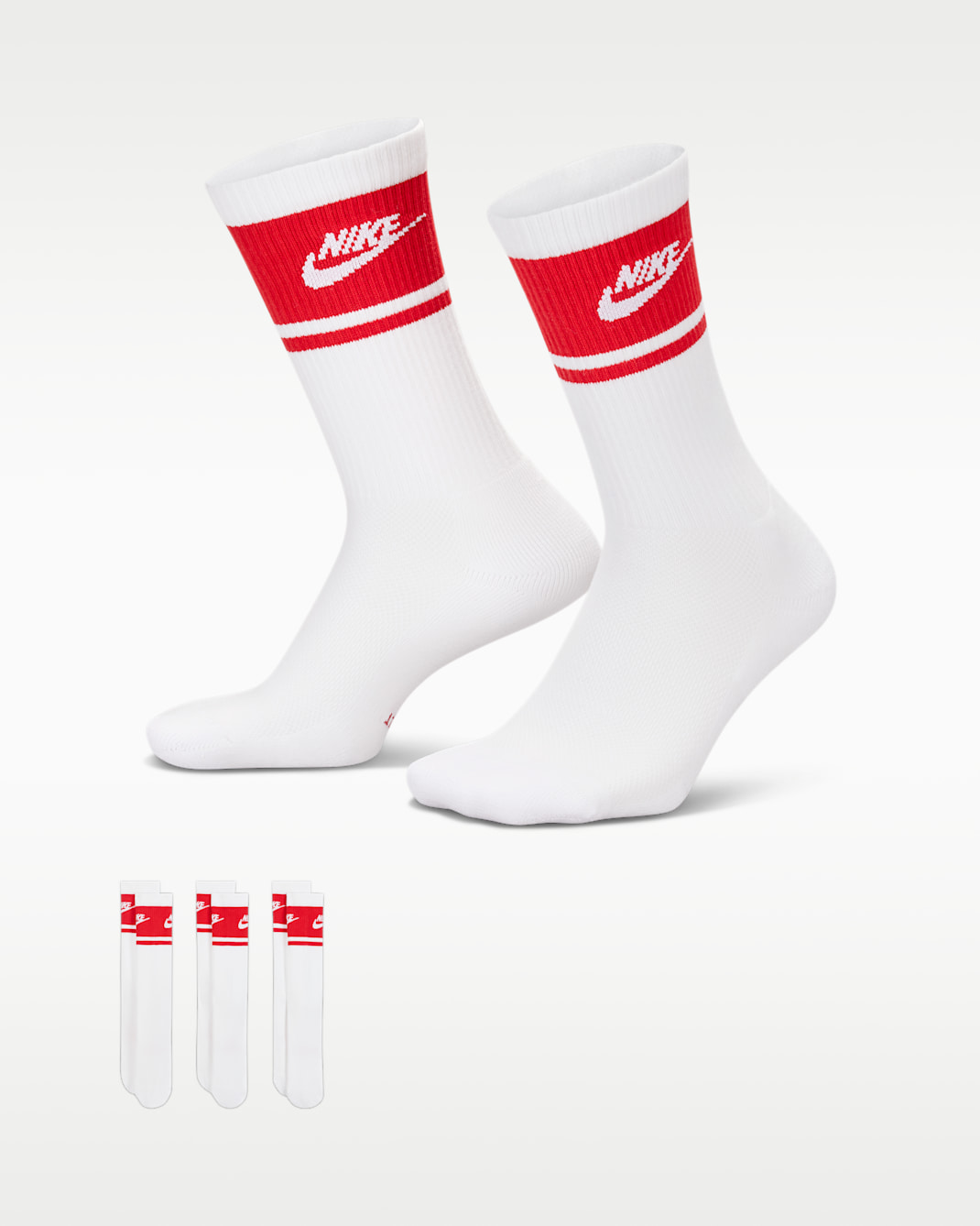 Chaussettes montantes Nike Everyday Elevated (3 paires) - Multicolore